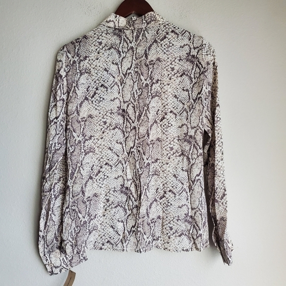 Reformation Violet in Python size S NWT - Picture 6 of 8